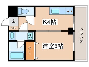 ヴィラ・ワコ－Ⅱの物件間取画像